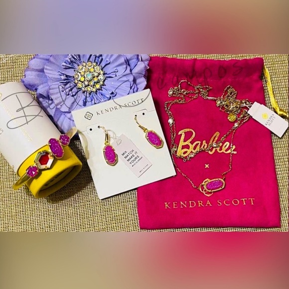 Kendra Scott Barbie Double Strand Necklace SET - Picture 1 of 3